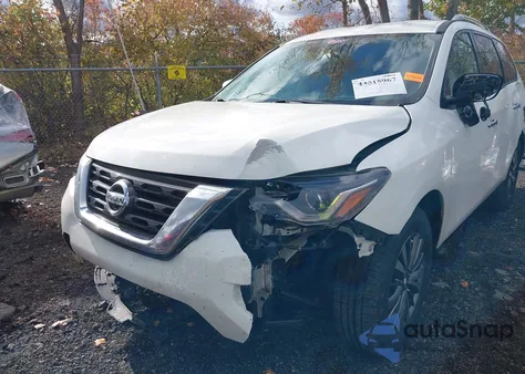 2018 Nissan Pathfinder Sl z USA, uszkodzony, nr VIN 5N1DR2MN3JC618434